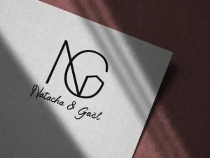 Logo Natacha et Gael