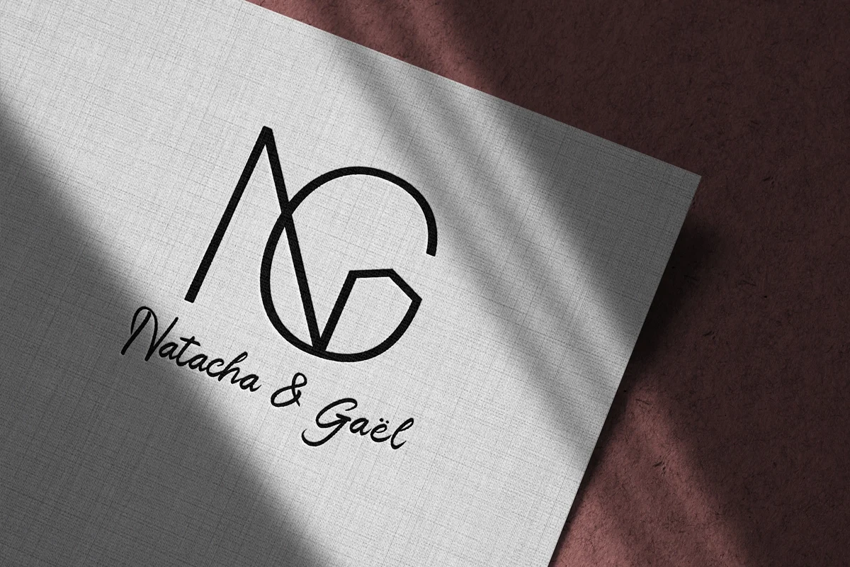 Logo Natacha et Gael