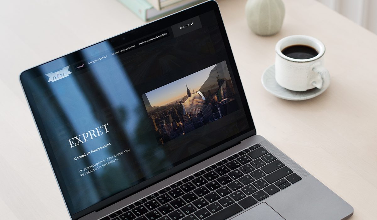 Site web - Expret